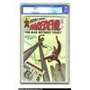 Image 1 : Daredevil #8 (Marvel, 1965) CGC NM 9.4 Off-white pages. Even the Stilt-Man looks impressive when Wal
