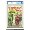 Image 1 : Fantastic Four #12 (Marvel, 1963) CGC VF- 7.5 Off-white pages. Containing the first meeting of the F