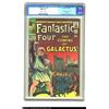 Image 1 : Fantastic Four #48 (Marvel, 1966) CGC NM+ 9.6 Off-white to white pages. Simply stunning is the best.