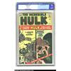 Image 1 : The Incredible Hulk #4 (Marvel, 1962) CGC VF+ 8.5 Off-white pages. Stan Lee and Jack Kirby were at t