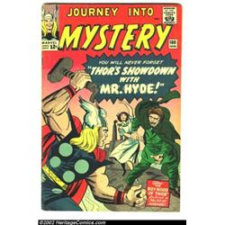 Journey into Mystery Group Lot #100-125 Complete (Marvel, 1960s). Here is another original-owner set