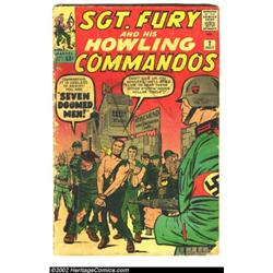 Sgt. Fury Group Lot of #2-29 (Marvel, 1960s). This is a great set for someone looking for reading co