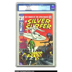 The Silver Surfer #10 (Marvel, 1969) CGC NM- 9.2 Off-white to white pages. John Buscema may be bette