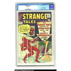 Strange Tales #115 (Marvel, 1963) CGC NM- 9.2 White pages. Special occasions marked this issue: the.