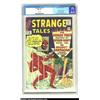 Image 1 : Strange Tales #115 (Marvel, 1963) CGC NM- 9.2 White pages. Special occasions marked this issue: the.