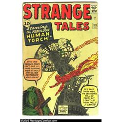 Strange Tales Group Lot of #101, 102 and 104-110 (Marvel, 1960s). Here is a really cool, and afforda
