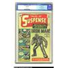 Image 1 : Tales of Suspense #39 Winnipeg pedigree (Marvel, 1963) CGC VF+ 8.5 Off-white pages. Of all the Marve
