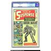 Image 1 : Tales of Suspense #39 (Marvel, 1963) CGC VF- 7.5 Off-white pages. After the introduction over the pr