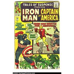 Tales of Suspense Group Lot (Marvel, 1960s). Here is a great collection, containing most issues from