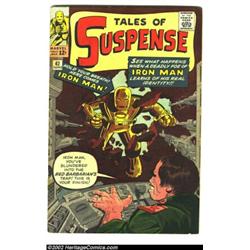 Tales of Suspense Group Lot of #42-45 and #47-59 (Marvel, 1960s). Most of Iron Man's early appearanc