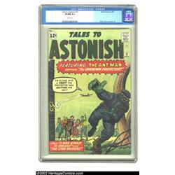 Tales to Astonish #37 (Marvel, 1962) CGC VF/NM 9.0 White pages. When will these early 1960s issues o