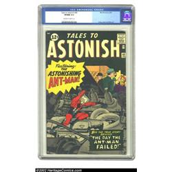 Tales to Astonish #40 (Marvel, 1963) CGC VF/NM 9.0 Off-white to white pages. With all the black on t