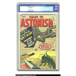 Tales to Astonish #41 (Marvel, 1963) CGC NM 9.4 Off-white to white pages. Ant-Man faces off against.