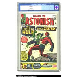 Tales to Astonish #59 (Marvel, 1964) CGC NM 9.4 Off-white pages. Here is Marvel Silver Age greatness