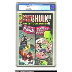Tales to Astonish #64 (Marvel, 1965) CGC NM 9.4 Off-white to white pages. Currently, only two other.