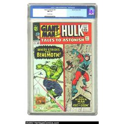 Tales to Astonish #67 (Marvel, 1965) CGC NM 9.4 Off-white pages. This issue features one of the most