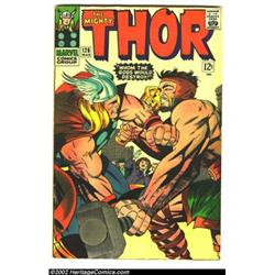 Thor Group Lot of #126-160 Complete (Marvel, 1960's). Here is another beautiful set of Silver Age Ma