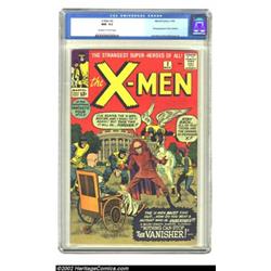 X-Men #2 (Marvel, 1963) CGC NM- 9.2 Off-white to white pages. The X-Men face off against the Vanishe