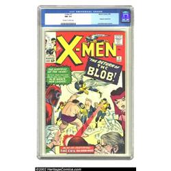 X-Men #7 (Marvel, 1964) CGC NM 9.4 Off-white to white pages. Magneto, the Blob, and the rest of the.