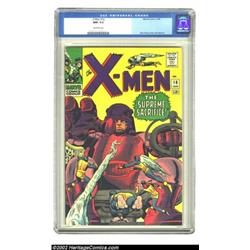 X-Men #16 (Marvel, 1966) CGC NM- 9.2 Off-white pages. The X-Men face off against the mutant-killing.