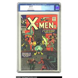 X-Men #20 (Marvel, 1966) CGC NM- 9.2 Off-white to white pages. Two Jack Kirby scenes for the price o