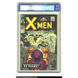 X-Men #25 (Marvel, 1966) CGC NM- 9.2 Off-white pages. The X-Men continue to be one of the most popul