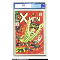 X-Men #28 (Marvel, 1967) CGC NM- 9.2 Off-white to white pages. The Banshee makes his comics debut on