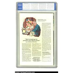 X Men 39 Marvel 1967 Cgc Nm 9 2 White Pages This Supreme Copy Appears Just A Few Minor Spine S