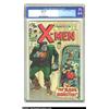 Image 1 : X-Men #40 (Marvel, 1968) CGC NM 9.4 Off-white pages. Frankenstein is waiting to pounce on the X-Men.