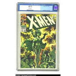 X-Men #50 (Marvel, 1968) CGC NM+ 9.6 Off-white pages. Steranko hammers home an incredible cover on t