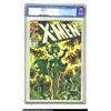Image 1 : X-Men #50 (Marvel, 1968) CGC NM+ 9.6 Off-white pages. Steranko hammers home an incredible cover on t