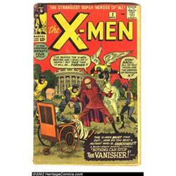 X-Men Group Lot of #2-15 Complete (Marvel, 1960s). This is a complete set of #2-15, in lower grade..