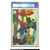 Image 1 : The Amazing Spider-Man #97 (Marvel, 1971) CGC NM 9.4 Off-white pages. Spidey puts the Goblin in a he