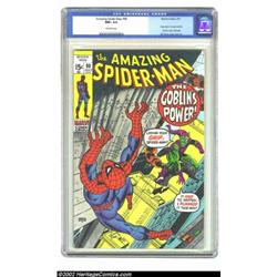 The Amazing Spider-Man #98 (Marvel, 1971) CGC NM+ 9.6 Off-white pages. To date, only two other copie