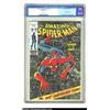 Image 1 : The Amazing Spider-Man #100 (Marvel, 1971) CGC VF/NM 9.0 White pages. Spidey's anniversary issue fea