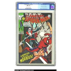 The Amazing Spider-Man #101 (Marvel, 1971) CGC NM+ 9.6 Off-white to white pages. This issue features