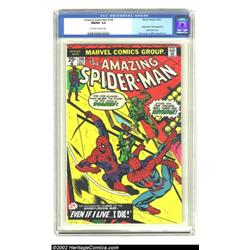The Amazing Spider-Man #149 (Marvel, 1975) CGC NM/MT 9.8 Off-white to white pages. Here's one of the