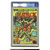 Image 1 : Astonishing Tales #25 (Marvel, 1974) CGC NM+ 9.6 White pages. Deathlok the Demolisher makes a grand.