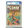Image 1 : Conan The Barbarian #1 (Marvel, 1970) CGC NM 9.4 White pages. Conan must have caught comic book coll