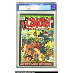 Conan The Barbarian #17 (Marvel, 1972) CGC NM+ 9.6 Off-white pages. For a short while in their 20-ce