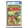 Image 1 : Conan The Barbarian #17 (Marvel, 1972) CGC NM+ 9.6 Off-white pages. For a short while in their 20-ce