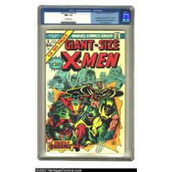 Giant-Size X-Men #1 (Marvel, 1975) CGC NM+ 9.6 Off-white pages. First of all, this is generally reco
