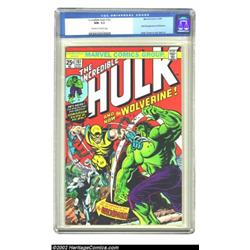 The Incredible Hulk #181 (Marvel, 1974) CGC NM- 9.2 Off-white to white pages. If you want the hottes