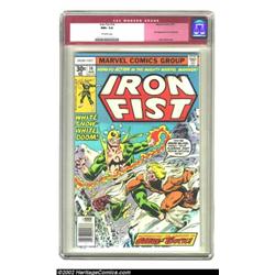 Iron Fist #14 (Marvel, 1977) CGC NM+ 9.6 Off-white pages. Here is an incredible copy of the first ap