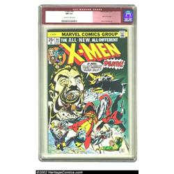 X-Men #94 (Marvel, 1975) CGC NM 9.4 Off-white to white pages. The comic that started all the hype on