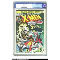 X-Men #94 (Marvel, 1975) CGC NM- 9.2 Off-white to white pages. This is a vibrantly colored copy of o