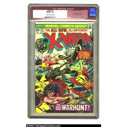 X-Men #95 (Marvel, 1975) CGC NM/MT 9.8 Off-white to white pages. The second issue after the New X-Me