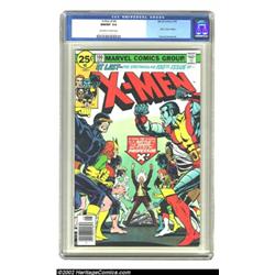 X-Men #100 (Marvel, 1976) CGC NM/MT 9.8 Off-white to white pages. There is only one other copy of th