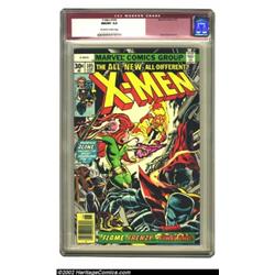 X-Men #105 (Marvel, 1977) CGC NM/MT 9.8 Off-white to white pages. The condition of this one is reall