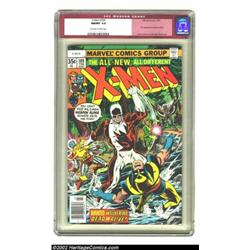 X-Men #109 (Marvel, 1978) CGC NM/MT 9.8 Off-white to white pages. Wolverine is taking it on the chin